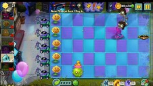 Plants vs Zombies 2 #127 ► Neon Mixtape Tour ►2, 3, 4 уровни
