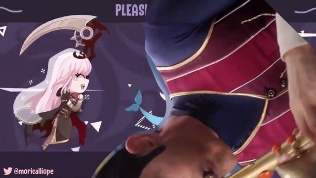 Mori Calliope's First Single but it's WE ARE NUMBER ONE смотреть онлайн