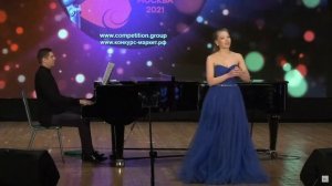 Олеся Мирошниченко  Н.Римский-Корсаков, сл.А.Пушкина "Красавица".