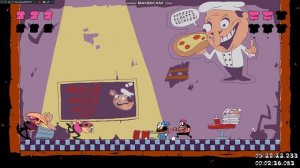 Прохождение босса в Pizza tower(fake Peppino)