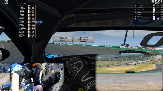 [🏆Campeonato Yellow Flag SR🏆] - Pretemporada - Ferrari DTM 2021 - Portimao - Raceroom - 1º смотреть онлайн