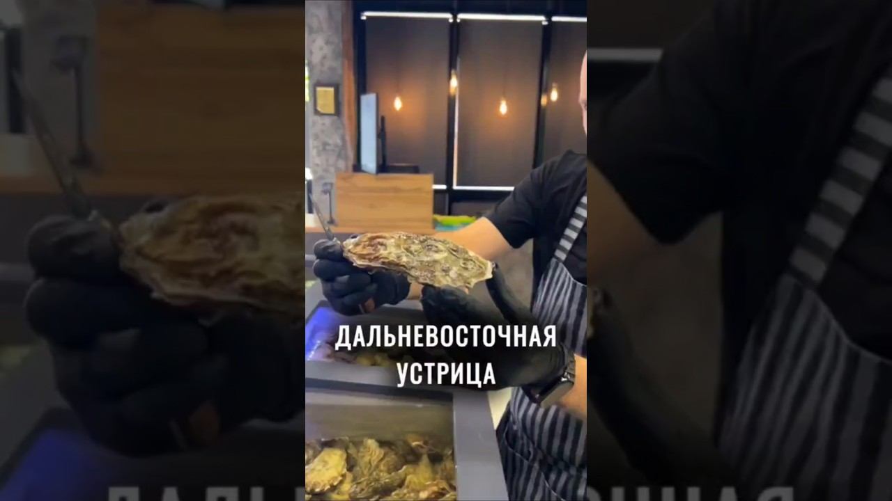Дикая хасанская устрица. В наличии в магазине по адресу: Ул. Восточно-Кругликовская, 30/2  Краснодар