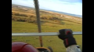 Полет на мотодельтаплане