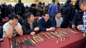 Якутский нож, оригинал, мастер кузнец саха