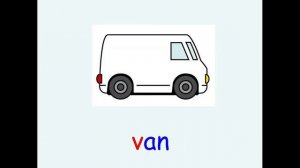 Jolly phonics V sound, song and blending