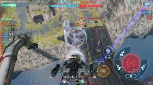 War Robots.Битвы в режиме гонга за маяками в 2025г.4