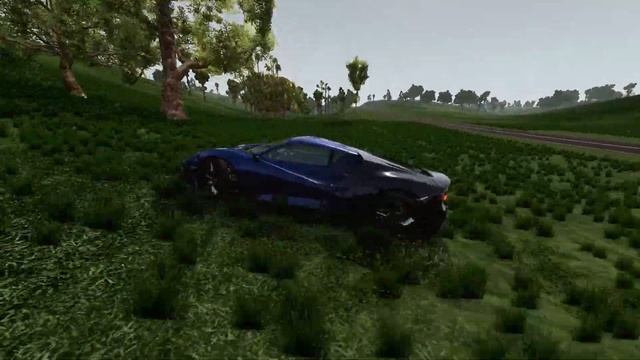 Police Spike Strip Crashes 2 - BeamNG Drive