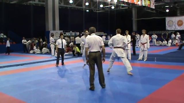 WSKU World Karate Championship 2011, Team kumite Shobu-ippon смотреть онлайн