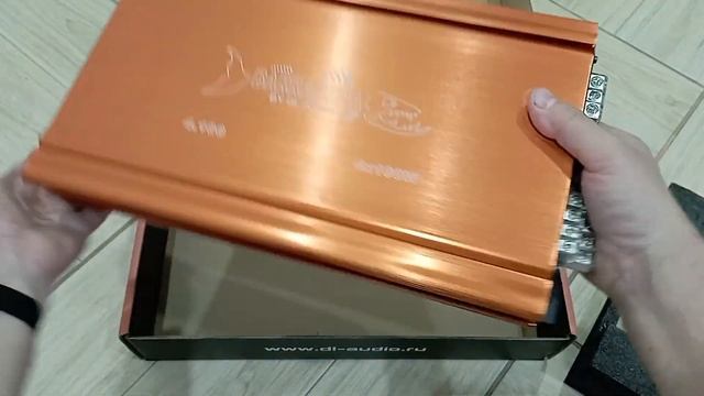 DL Audio - Baracuda 4.100 смотреть онлайн