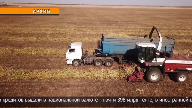Почти на 40% выросло кредитование сельского хозяйства в Казахстане в 2022 году смотреть онлайн