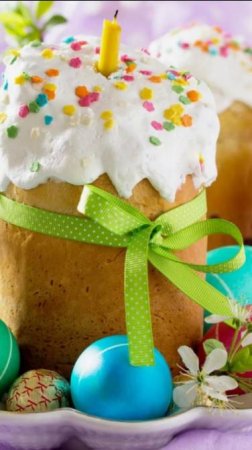 Мукбанг🧁Домашняя ЕДА🥚ПАСХАЛЬНЫЕ КУЛИЧИ/ЯЙЦА