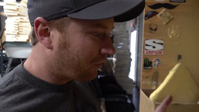 How SIMPSON seats and racing suits are made! MADE IN THE USA! смотреть онлайн