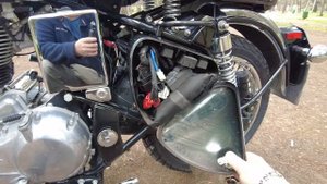 Обзор мотоцикла Роял Энфилд. Royal Enfield motorcycle review.