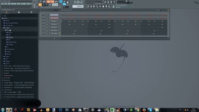 сэмплирование бит мелодии + sampling bits of melody + смотреть онлайн