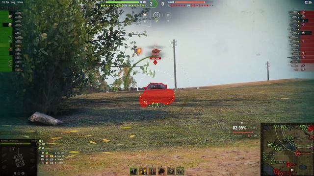 ИС-3А САПСАН I ДОБИВАЮ ЧЕЛЛЕНДЖ I ОСТАЛОСЬ 15% ОТМЕТКИ смотреть онлайн