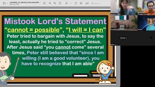 Let's Study John (69) 13:36-38 Peter's Denial Foretold смотреть онлайн