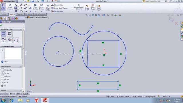 1#solidworks basic tutorial# IN HINDI