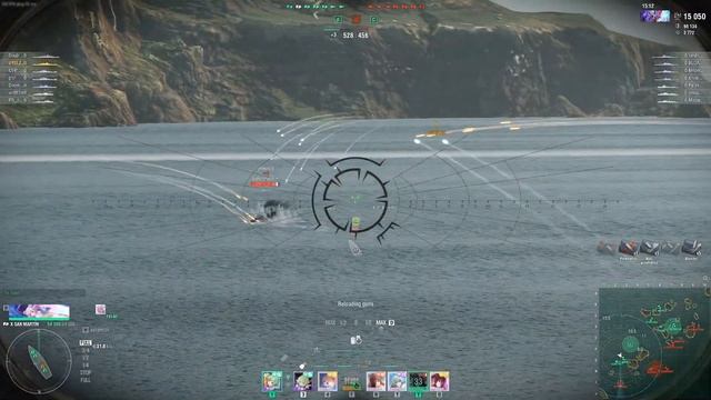 World of Warships Clan Battle (Season 20) “Salamander”[4-FUN] vs [-BRF-] смотреть онлайн