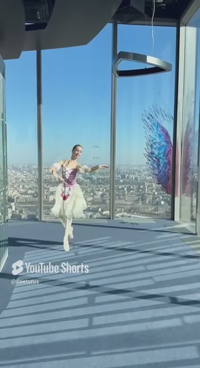 Вариация Лизы из балета «Тщетная предосторожность» смотреть онлайн