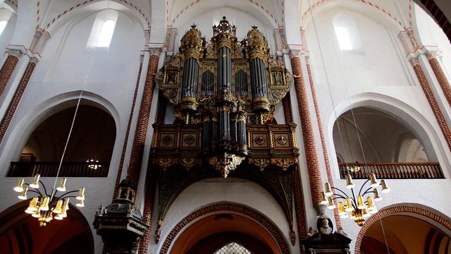 #695 UNESCO WorldHeritage (Cultural, 1995, Denmark) - Roskilde Cathedral - 2