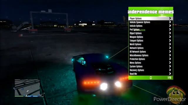 PS3GTA V Mod Menu INDEPENDENCE v3.3 SPRX HENCFW Download link CEXDEX work in2020
