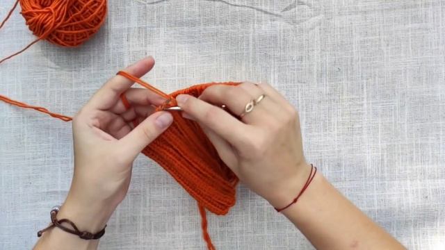 5 секретов вязания идеальной резинки спицами