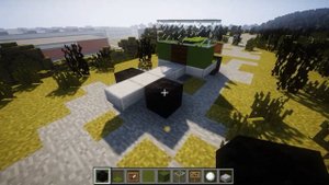 Minecraft Tutorial Как построить ГАЗ-АА - «Полуторка»