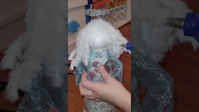 Рождественский ангел своими руками смотреть онлайн