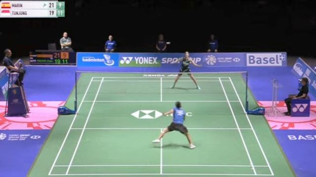 badminton yonex Swiss open 2024 : carolina marin [ spain ] vs gregoria mariska tunjung [ina] | fina