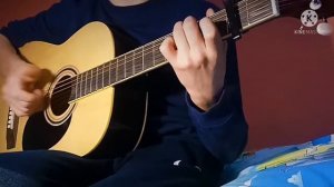 ПЕРЕМЕН-КИНО фингерстайл, кавер на гитаре/