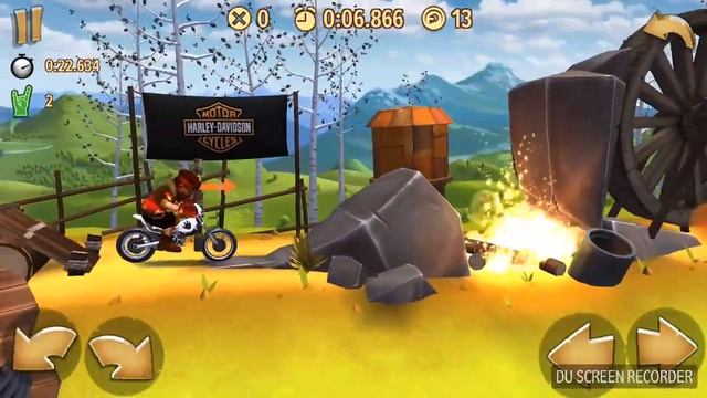 Trials Frontier - X Games Minneapolis 2018 update ( Superman Stunt at the end ) смотреть онлайн