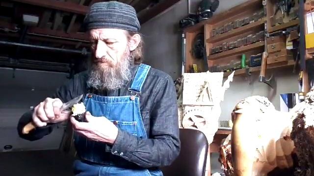 резьба по дереву... УРОК ПЕРВЫЙ (подготовка)