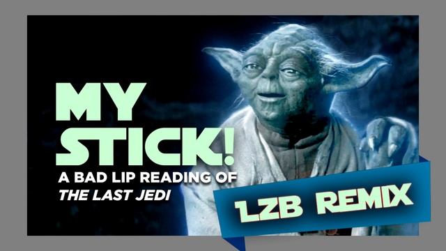 Bad Lip Reading - MY STICK! (Taurus Sapien) смотреть онлайн