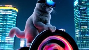 Кибер кот [Нейронка]