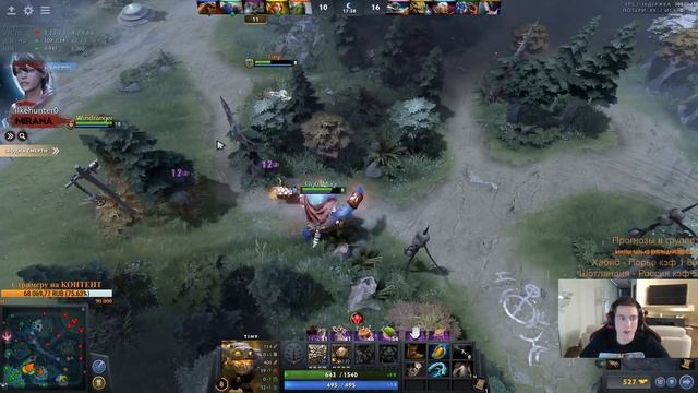 ЗА ЧТО Я НЕНАВИЖУ ДОТУ - 5000 ММР ИГРОКИ 😡 смотреть онлайн