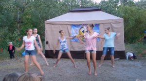 Танец "Крабик"