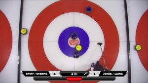 World Curling Tour, Canad Inns Mixed Doubles Classic 2018, Day 1, Match 2
