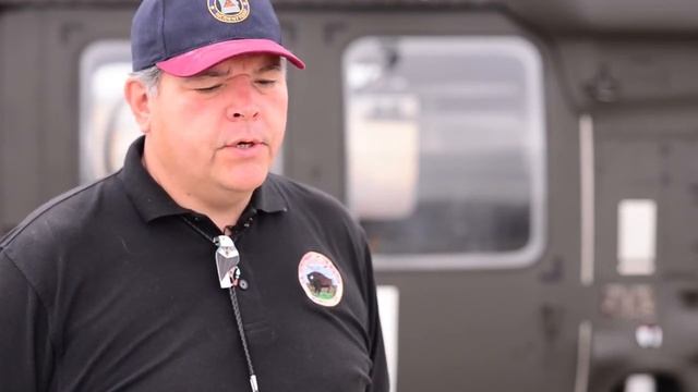 Civilian first responders talk about National Guard assistance with wildfires смотреть онлайн