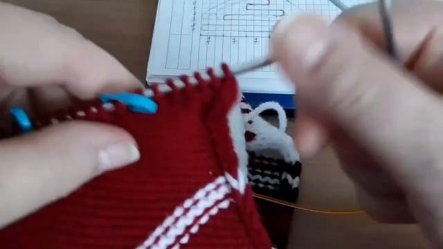 Скос плеча и горловина без отрыва нити/2 часть смотреть онлайн