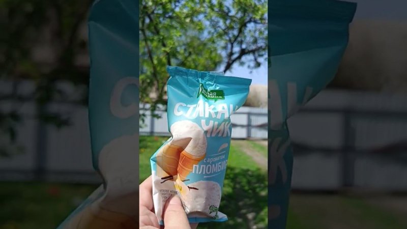 Сезон мороженого открыт