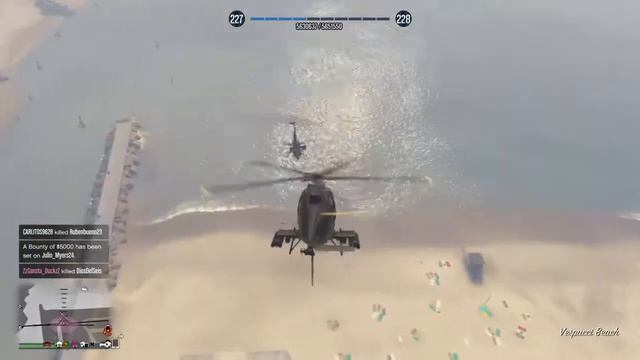 GTA Online: Heavy Sniper/Buzzard Montage #2