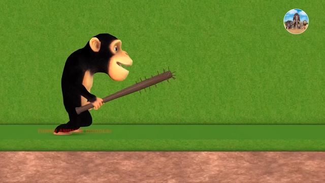 Funny Monkey with Surprise Eggs Mario Party Style Game Video | Funny Animals Doodles смотреть онлайн