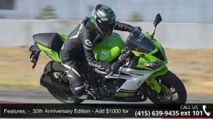 2015 Kawasaki Ninja ZX-6R 636 - 30th Anniversary Edition ...