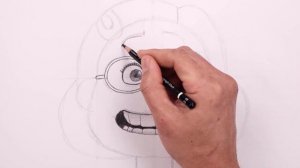 How To Draw Meilin Lee | Turning Red Sketch Art Lesson (Step by Step)