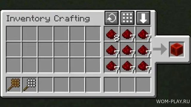 Скачать мод Crafting Slots 1.19.2, 1.18.2 и 1.16.5