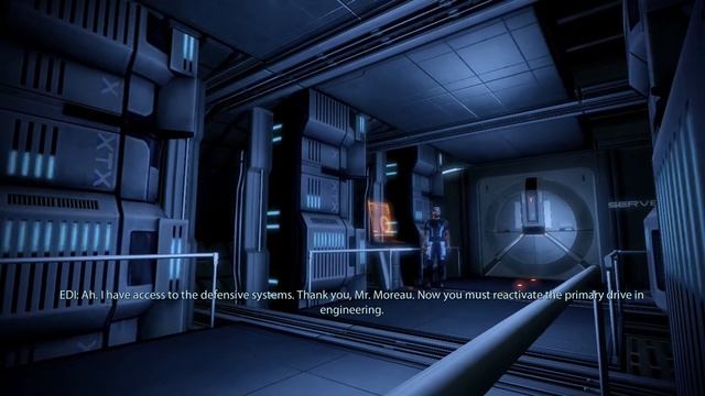Mass Effect 2 | Renegade Female Shepard [pt.37]