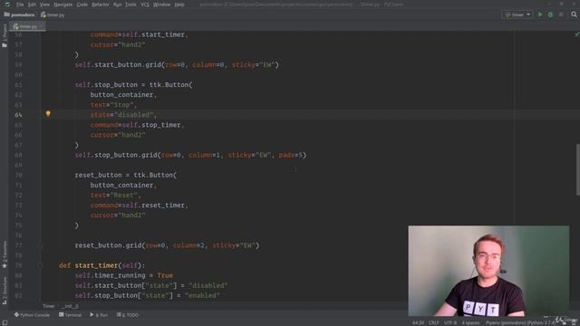 08 - Milestone Project Pomodoro Timer