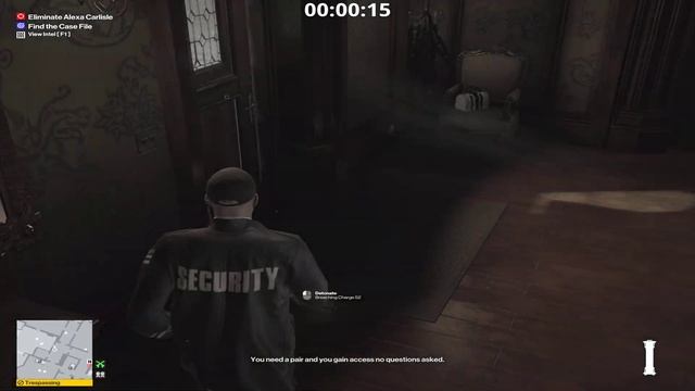 Hitman™ 3 - [30s] Death in the Family (Dartmoor) SA speedrun смотреть онлайн