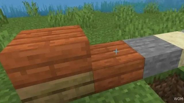Скачать мод Double Slabs мод 1.19.2, 1.18.2 и 1.16.5