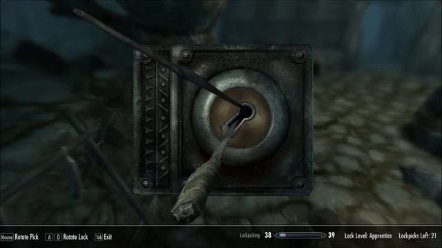 Skyrim Gameplay: Silverdrift Lair смотреть онлайн